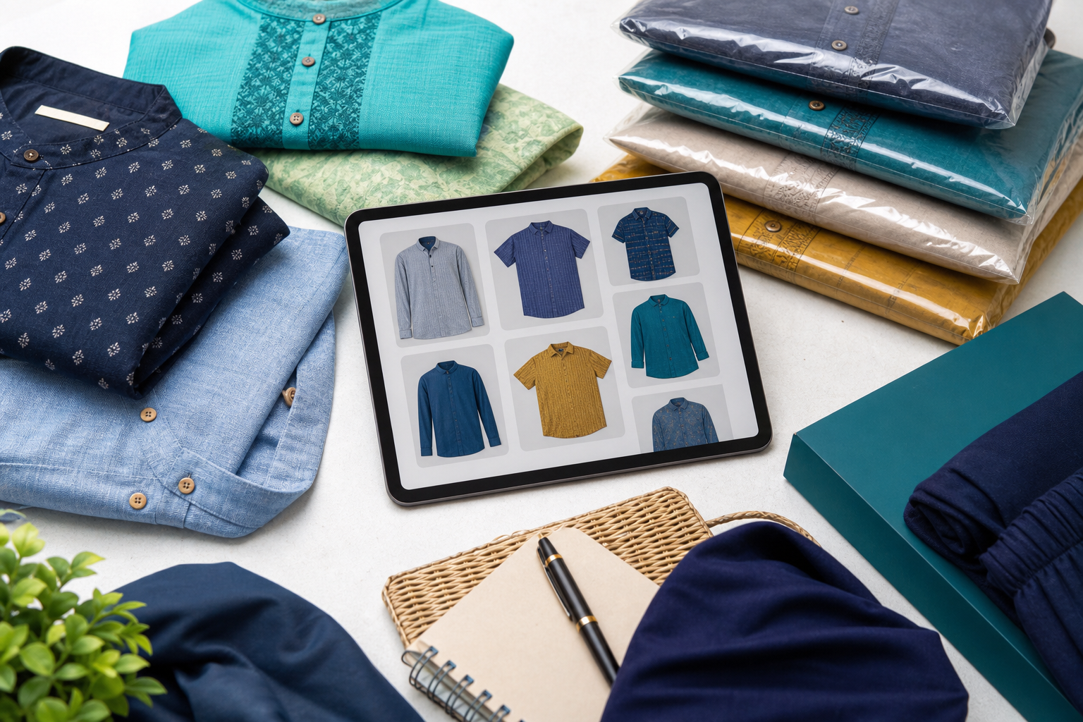 How to Buy Wholesale Garments Online in India (Without Travelling to Mandi)