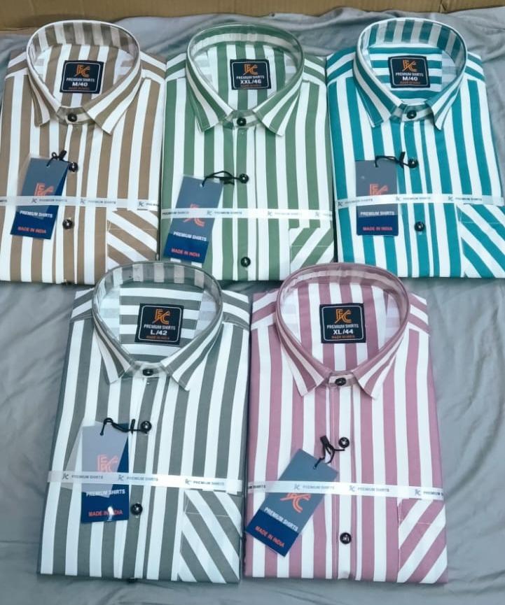 Gen-Den Mens Laffer Lining Shirts