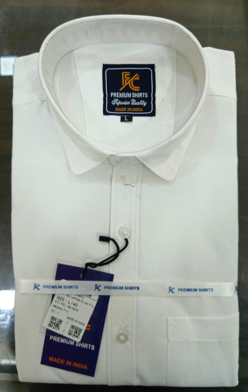 Gen-Den Mens Laffer Plain Shirts