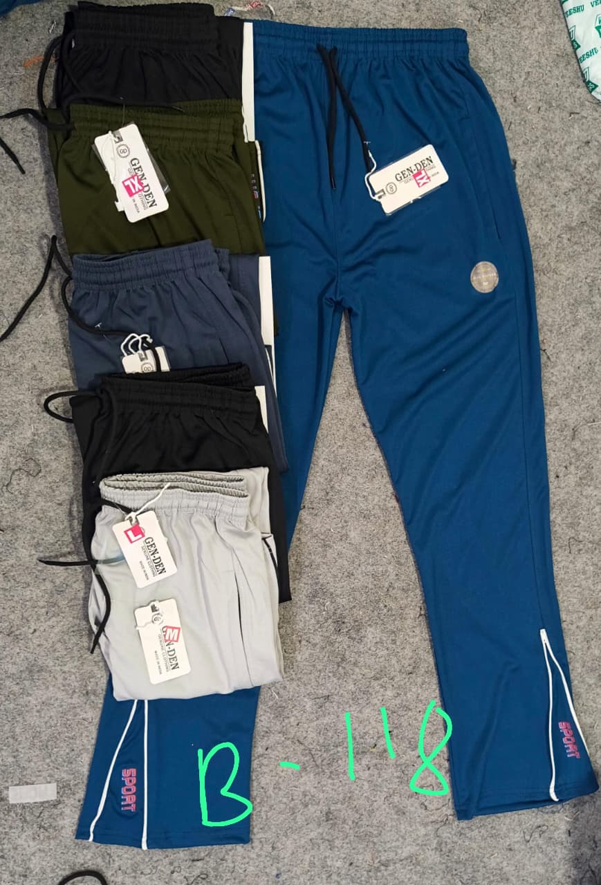 Gen-den Men's 2way lycra Trackpants