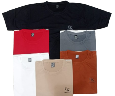 Gen-Den Men’s Round Neck T-Shirt – Solid Casual Wear