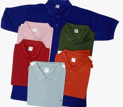 GEN-DEN Classic Men’s Short-Sleeve Polo T-Shirt – Regular Fit | Wholesale