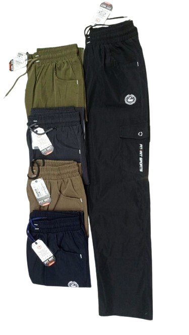Fit Wit Men's Trouser