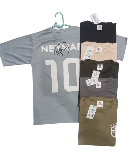 Gen-Den Men’s Oversized Graphic Casual T-Shirt – Short Sleeve Crew Neck