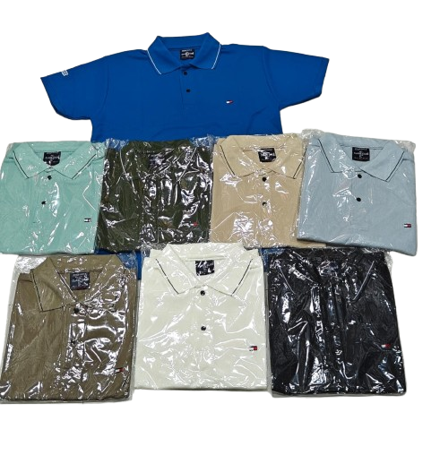 Men’s Polo T-Shirt Solid Color Polo Comfortable Fit