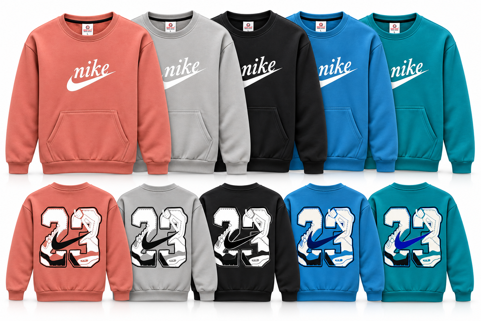 Men's Printed Sweatshirt