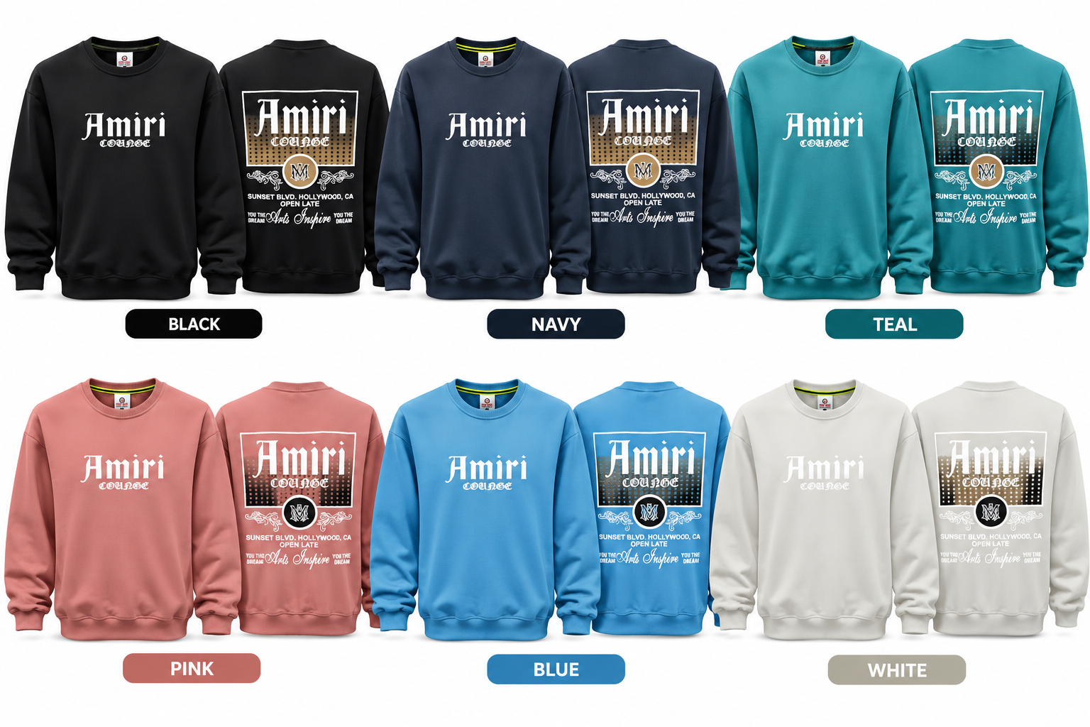 Men's Graphic Printed Round Neck Full Sleeve Sweatshirt | Casual Winter Wear | Multiple Colors & Sizes