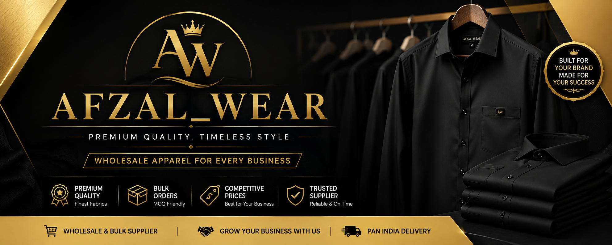 AFZAL WEAR cover
